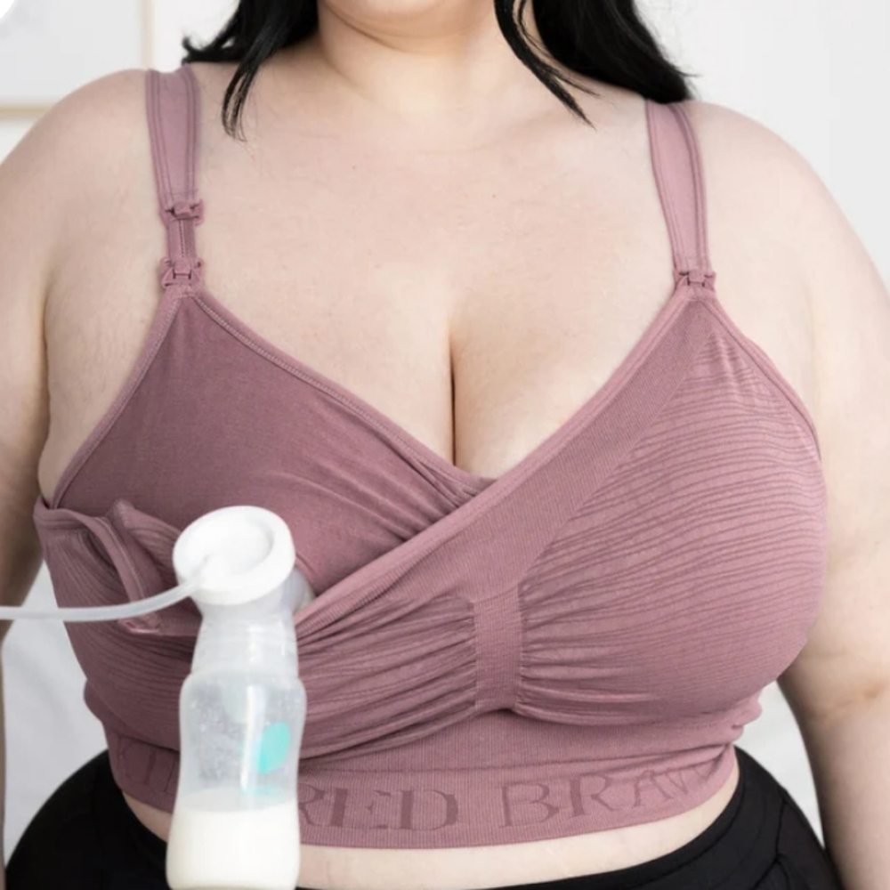 Sublime Hands-Free Pumping & Nursing Bra Kindred bravely